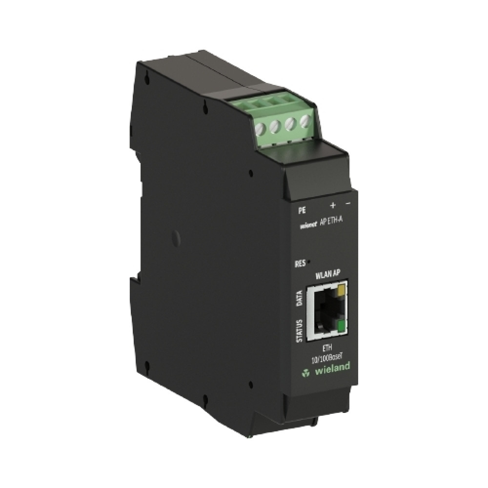 Изображение товара Точка доступа WIENET AP ETH-A с гигабитным Ethernet и встроенной антенной