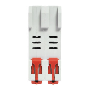 Предохранитель-разъединитель DF 10х38 2Р (тип ПВЦ) EKF