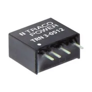 TRN 3-4815,  Преобразователь: DC/DC; 3Вт; Uвх: 36...75В; Uвых: 24В; Iвых: 125мА