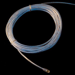 COM-12929, Принадлежности SparkFun EL Wire - White 3m (Chasing)