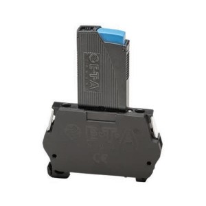 X1180-01-ST202-10A, Комплекты для защиты цепей 10A, 1P, Plug LED 24VDC, Scrw Term