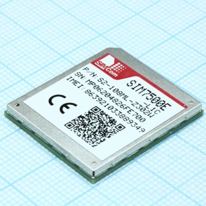 SIM7500E-L1C, Полный многополосный модуль GSM-900-1800МГц/LTE-FDD / WCDMA /GNSS  с поддержкой LTE CAT1