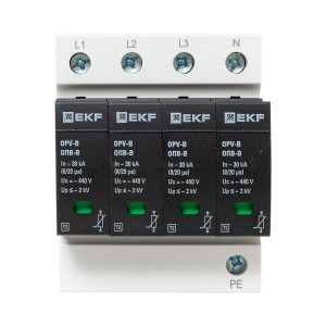 Ограничитель перенапряжения имп. ОПВ-В4 opv-b4