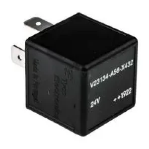 1-1414167-0, Реле автомобильное катушка 24В одна группа на переключение (25.9x29.9x40.9)хPlug-In