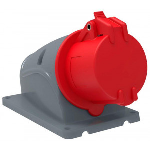 Розетка ОП Magnum 16А 380В 3P+PE ССИ-114 IP44 PSN12-016-4