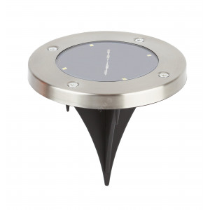 ERAST040-08 Садовый светильник на солнечной батарее, сталь, пластик 13 см (40/1440) Б0038502