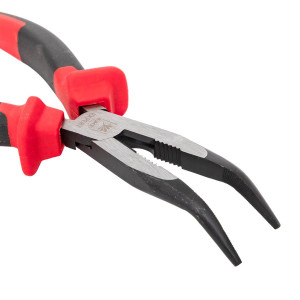 Длинногубцы изогнутые Expert 200 мм EKF