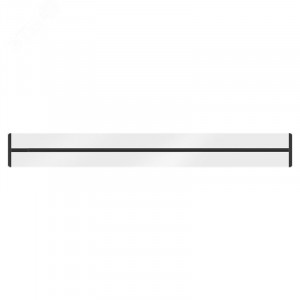 MultiTrack Шина открытой установки трековой системы 60 см Белый MTK10006W