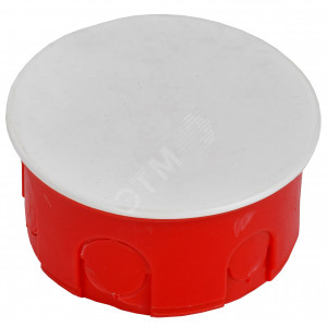 Коробка расп. КМ41007 тв. ст. D=80х40мм UKT11-080-040-000