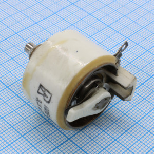 ППБ-3Б   3.3К ±10%, Резистор переменный проволочный 3.3кОм ±10% 3Вт