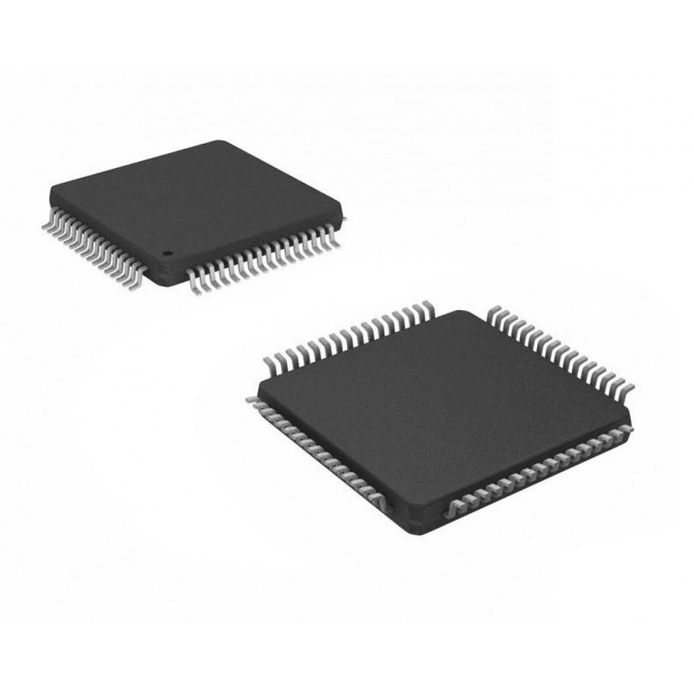 ATMEGA128-16AUR, Микроконтроллер 8-бит 128Кбайт Флэш-память 64TQFP ...