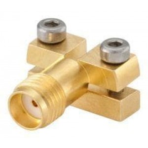 32K243-40ML5, РЧ соединители / Коаксиальные соединители SMA Right Angle Jack PCB