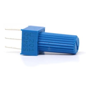 3362U-1-201TLF, Подстроечные резисторы - сквозное отверстие 1/4IN 200 OHM SQ ST CERMET