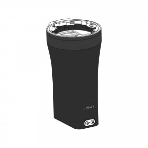 sic7100165, Дополнительная насадка L-MOOV L (окно 60х25мм)