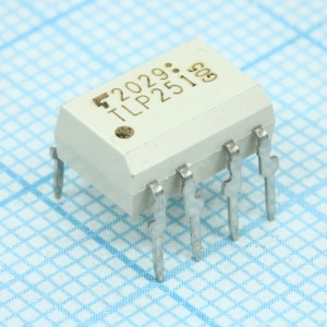 TLP251, Оптопара с логическим выходом 2500 Vrms