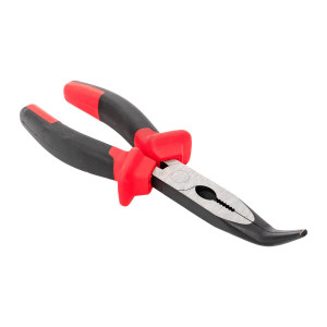 Длинногубцы изогнутые Expert 200 мм EKF