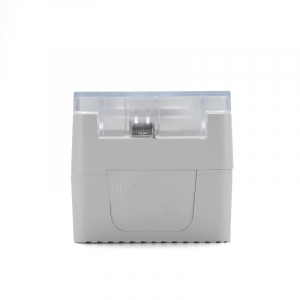 Розетка 1-м ОП AtlasDesign Profi54 16А IP54 250В с заземл. защ. шторки бел. SE ATN540145