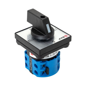 Переключатель кулачковый ПК-1-73 10А 3P для вольтметра линейное напряжение PROxima pk-1-73-10