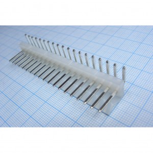 PWL 19MR, угловая вилка на плату (шаг 3,96мм)