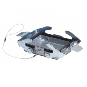 Защитная крышка Z7.419.6128.0, Защитная крышка, типоразмер 32B, с уплотнителем, с двумя пластиковыми защелками, с удерживающей стропой от утери с кольцевым наконечником, материал корпуса: пластик