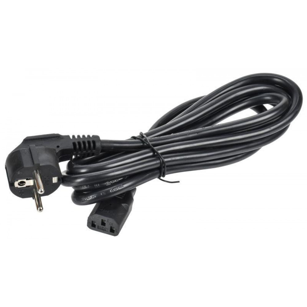 Изображение товара Кабель электропитания PDU 3х1,5 2м с разъёмами C13 Schuko ITK