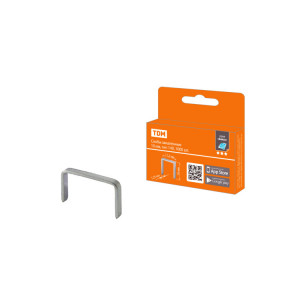 Скобы закаленные 10 мм, тип 140, 1000 шт, "Алмаз" SQ1038-0202