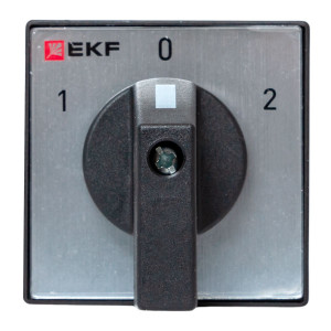 Переключатель кулачковый ПК-1-21 25А 1P -1-0-2- IP65 EKF