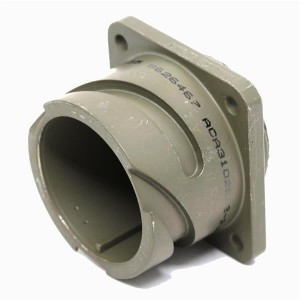 ACA3102E22-23PBF80, Круговой мил / технические характеристики соединителя 8C 8#12 Pin REC BOX