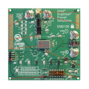 EVB-EM2130H01QI, Средства разработки интегральных схем (ИС) управления питанием Enpirion EVALUATION BOARD