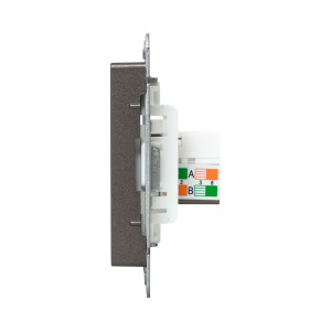 Механизм розетки RJ45 (cat5), мокко Эпика EKF UP1-SOM-RJ45-5