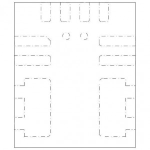 CMD178C3, РЧ-микшер 11 - 20 GHz Double Balanced Mixer