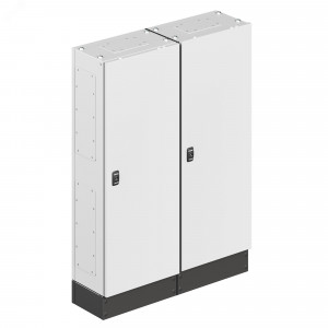 Комплект для объединения корпусов RAM fit бок о бок, Ш = 400/450 мм, комплект - 2 шт. R6MS4045