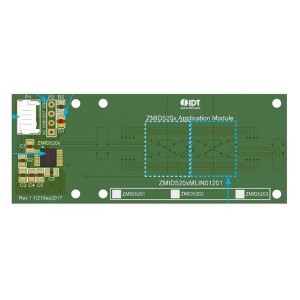 ZMID5203MLIN01201, Инструменты разработки датчика положения ZMID5203 LINEAR APPLICATION MODULE