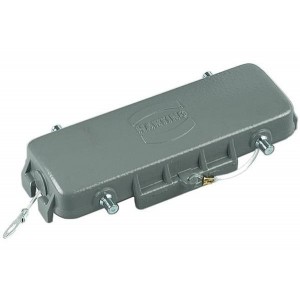 09300245425, Сверхмощные разъемы питания HAN 24B COVER METAL COVER