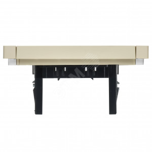 FORTE&PIANO Заглушка с суппортом FP441 ваниль IEK FP-PL10-K10