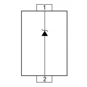 CDSOD323-T05S-Q, TVS Diodes / ESD Suppressors 500W 5V UniDir SOD323 AEC-Q101