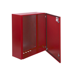 Щит с монтажной панелью ЩМПг- 80.60.25 (ЩРНМ-4) RAL 3001 IP54 PROxima mb24-4-3001