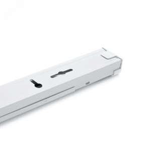 Светильник ДПО-2х18w без стекла под светодиодные лампы G13 металл 41220