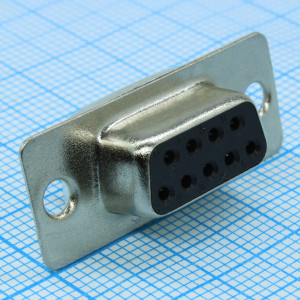DB-09F (SNDB133-09FBNSISS), 9 pin (м) на кабель