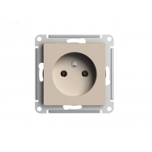 Розетка AtlasDesign 16А без заземл. без шторок механизм песочн. SE ATN001241
