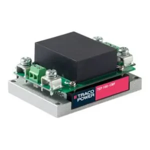 TEP 100-4816-CMF, Преобразователь DC/DC на шасси модульный вход 48В выход 28V 3.6A 100Вт 9-выводов