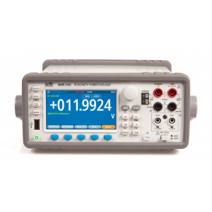 АКИП-2103, Вольтметр универсальный, виды измерений: DCV, ACV, DC, AC, Сопротивление, Частота, Емкость, Температура, прозвон цепи, тест диодов