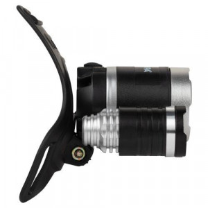 Фонарь аккумуляторный налобный GA-809 5Вт 3SMD CREE High Power Headlamp алюм. Б0056111