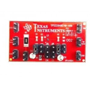 TPS22946EVM-499, Средства разработки интегральных схем (ИС) управления питанием TPS22946 Eval Module