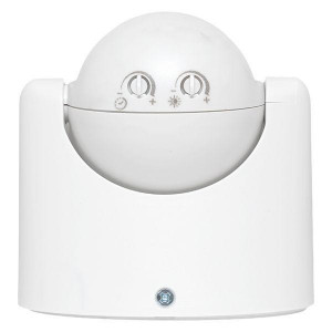 Датчик движения (ИК) MS-39 настен. 1200Вт 180град. до 12м IP44 dd-ms-39