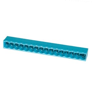 TBP01R1-508-16BE, Съемные клеммные колодки Terminal block, pluggable, 5.08, receptical, 16 pole, blue