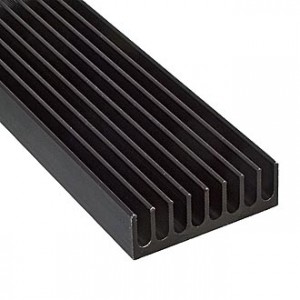 HS183-1000, Охладитель 17*50*1000, алюминий