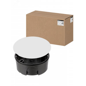 Монтажная коробка У195 СП D75х30мм, крышка, SQ1402-0195