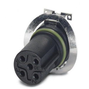 1412007, Цилиндрические метрические разъемы SACCCIPM12FSB5PSMDSR SOCKET-SHLD-REEL