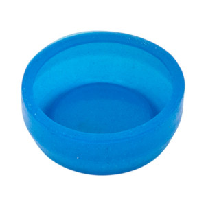 Силиконовый колпачок синий для плоской кнопки XB4 EKF pe-22x-b